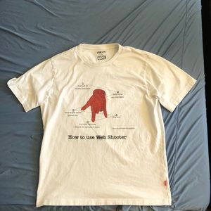 SIPDERMAN WEBSHOOTER TEE